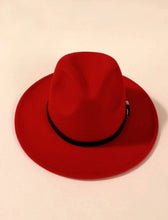 Load image into Gallery viewer, MEAN BUSINESS FEDORA HAT
