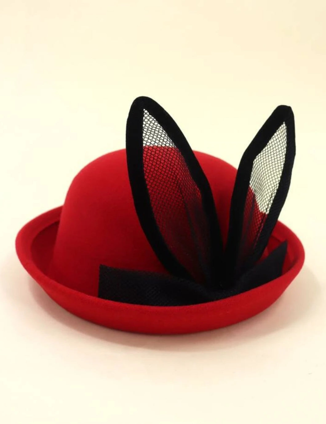 CUTEST BUNNY FEDORA HAT