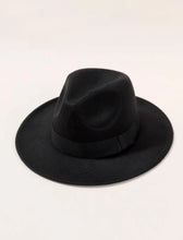 Load image into Gallery viewer, SO FRESH FEDORA HAT (BLACK)
