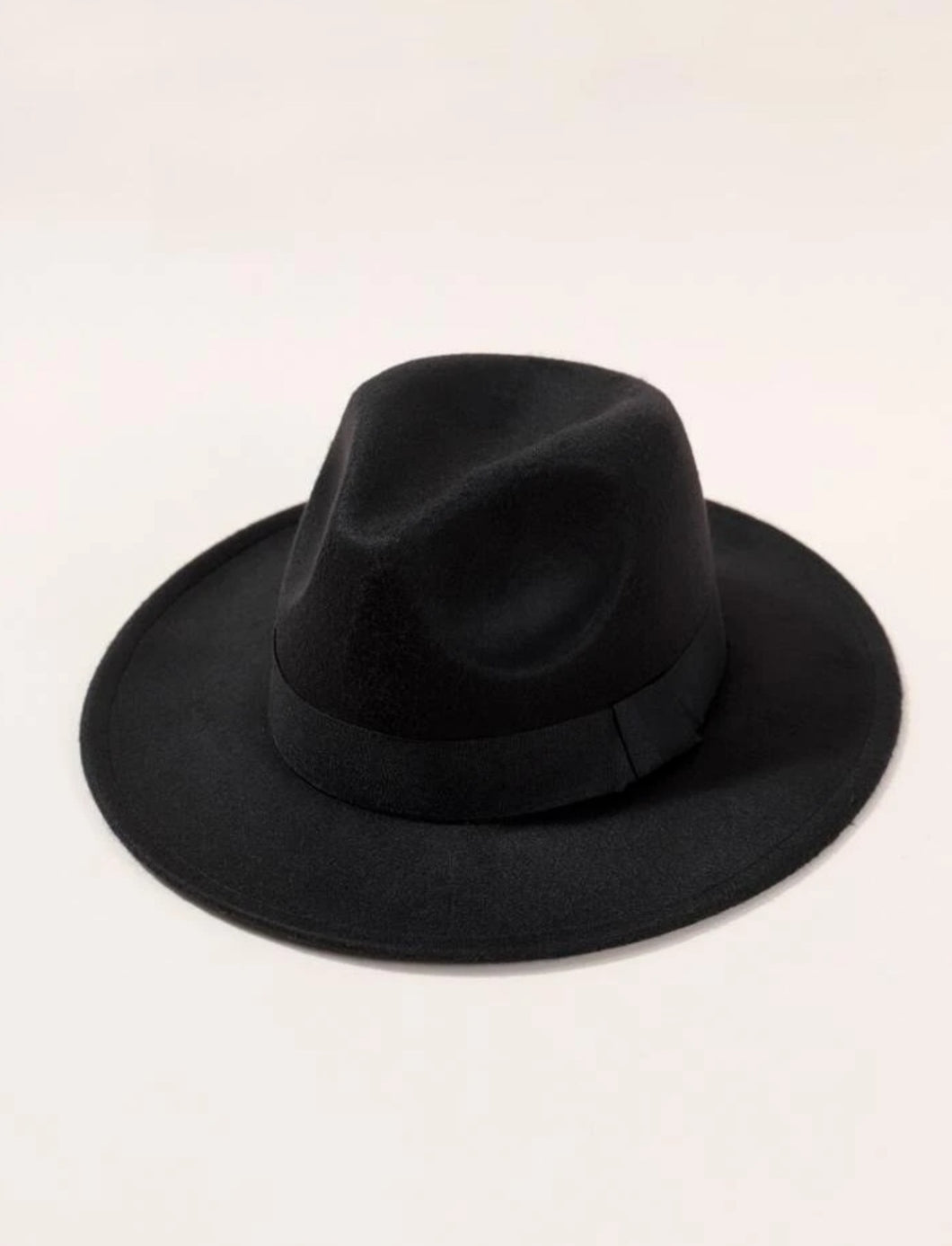 SO FRESH FEDORA HAT (BLACK)