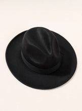 Load image into Gallery viewer, SO FRESH FEDORA HAT (BLACK)
