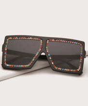 Load image into Gallery viewer, SHINE ON RHINESTONE SUNGLASSES
