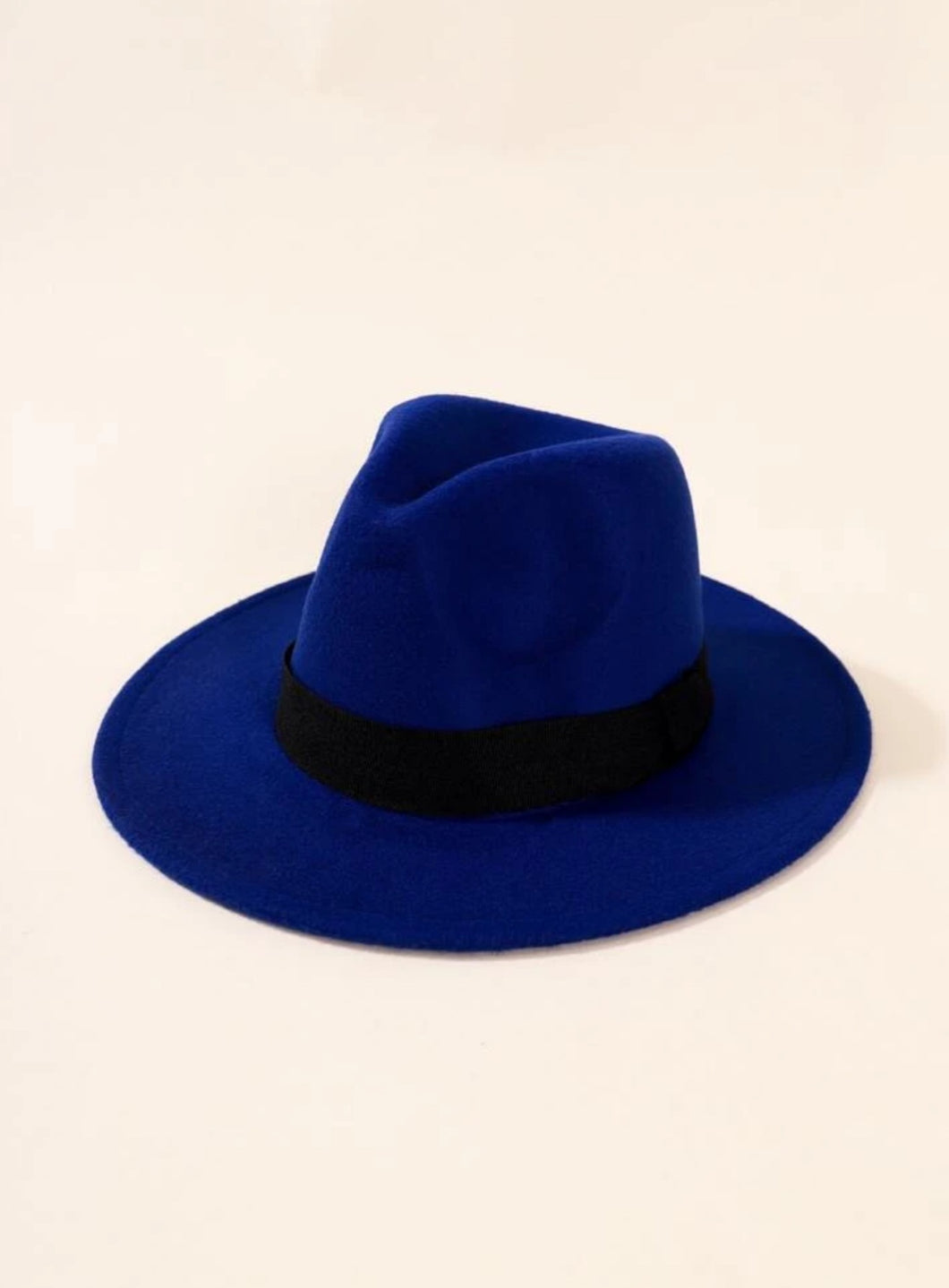 SO FRESH FEDORA HAT (ROYAL BLUE)