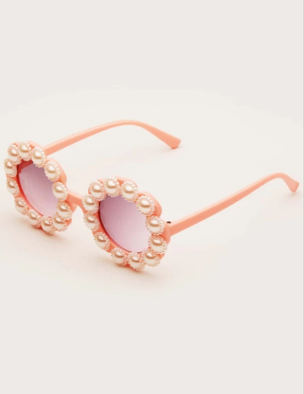 PEARL DIVA SUNGLASSES (PINK)