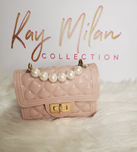 Load image into Gallery viewer, NICE N PEARLY HANDBAG (NUDE)
