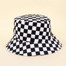 Load image into Gallery viewer, CHECKMATE BUCKET HAT
