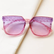 Load image into Gallery viewer, SUMMERTIME SUNGLASSES (PURPLE/PINK)
