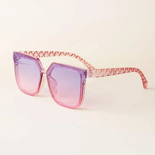 Load image into Gallery viewer, SUMMERTIME SUNGLASSES (PURPLE/PINK)
