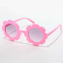 Load image into Gallery viewer, FLOWER ME SUNGLASSES (BRIGHT PINK)
