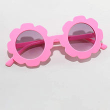 Load image into Gallery viewer, FLOWER ME SUNGLASSES (BRIGHT PINK)
