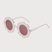Load image into Gallery viewer, FLOWER ME SUNGLASSES (CLEAR)
