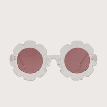 Load image into Gallery viewer, FLOWER ME SUNGLASSES (CLEAR)
