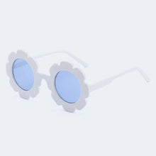 Load image into Gallery viewer, FLOWER ME SUNGLASSES (WHITE)
