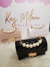 Load image into Gallery viewer, NICE N PEARLY HANDBAG (NUDE)
