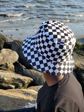 Load image into Gallery viewer, CHECKMATE BUCKET HAT
