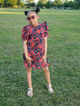 Load image into Gallery viewer, FLOWER HUNNI DRESS
