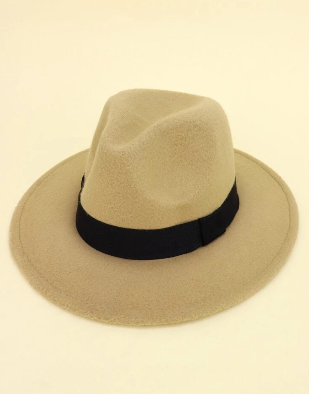 SO FRESH FEDORA HAT (TAN)